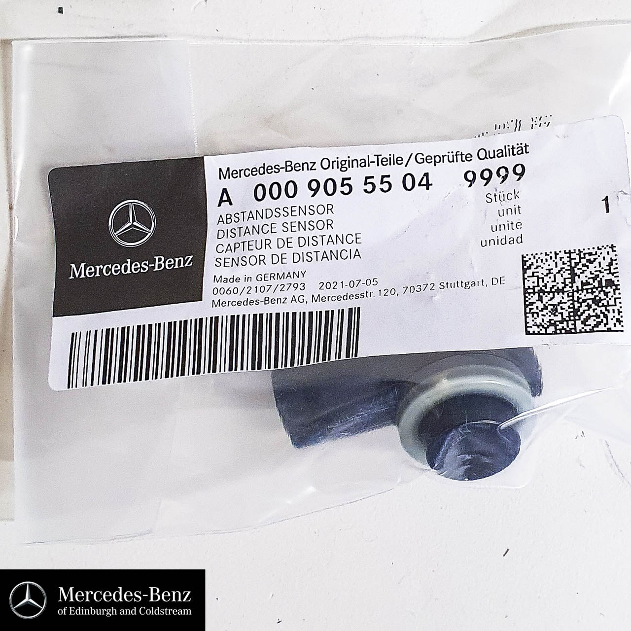 Genuine Mercedes-Benz distance sensor