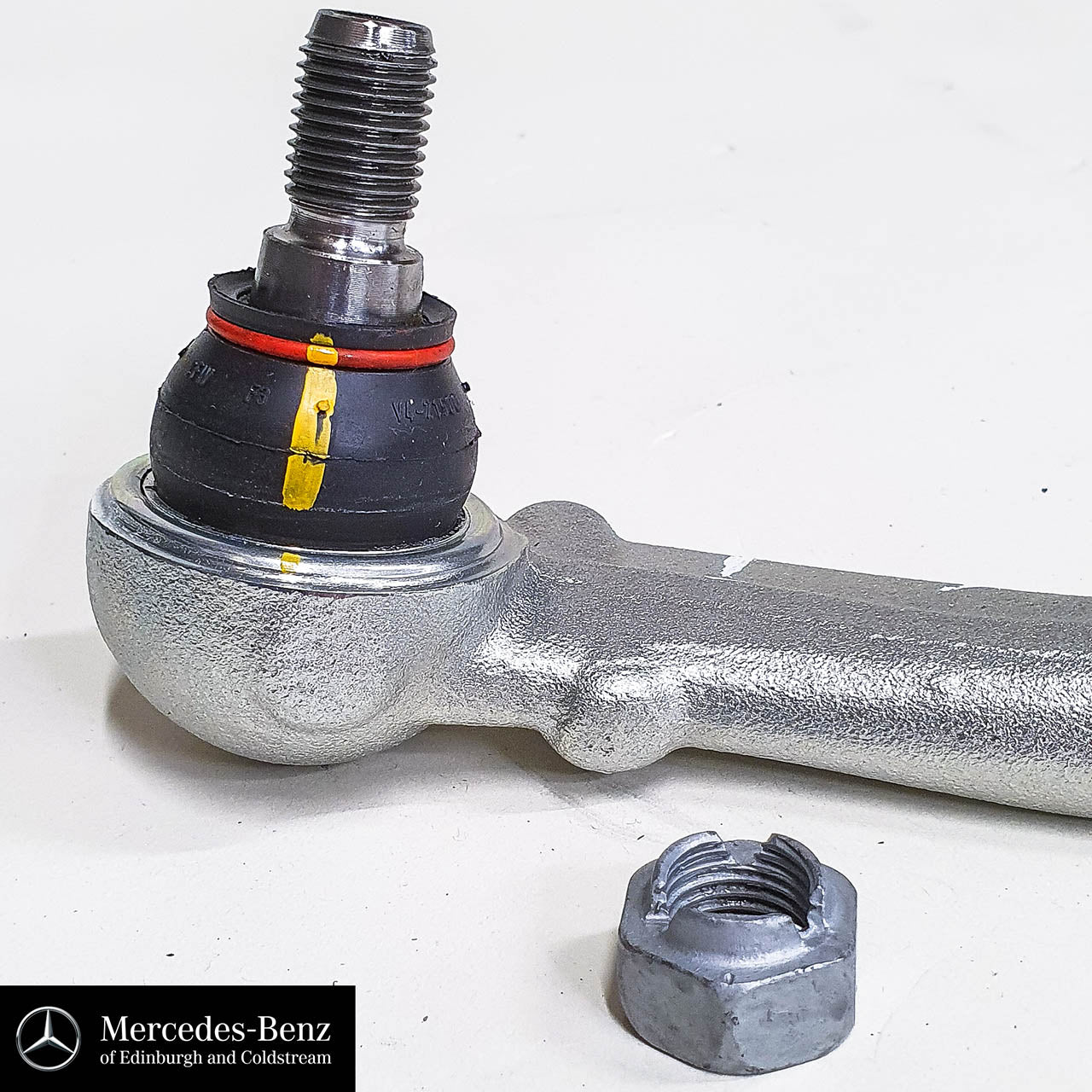 Genuine Mercedes-Benz lower front suspension arm C Class 203, CLK, SLK model series