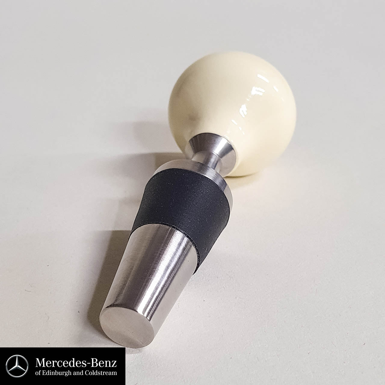 Genuine Mercedes-Benz Wine set 300 SL Shift lever knob