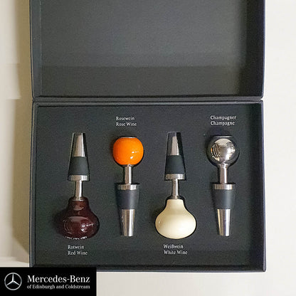Mercedes-Benz Wine Stoppers Set