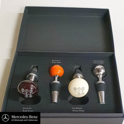 Mercedes-Benz Wine Stoppers Set