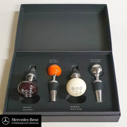Mercedes-Benz Wine Stoppers Set