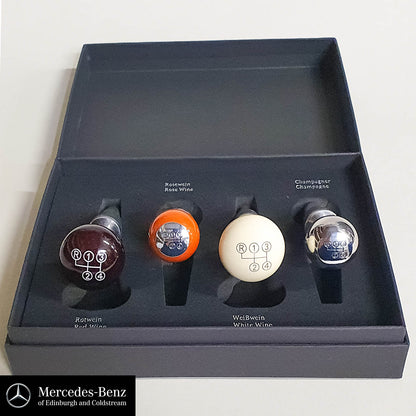 Mercedes-Benz Wine Stoppers Set
