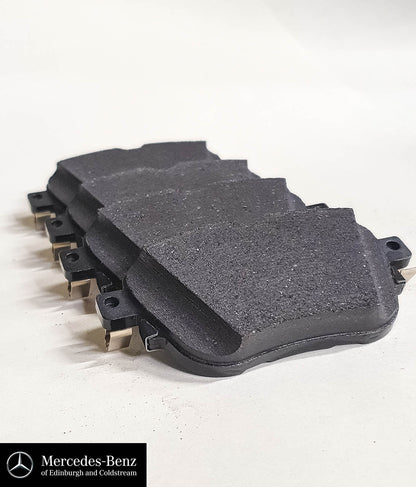 Genuine Mercedes-Benz brake pads and wear sensor - Rear - E Class W213 C238 C257