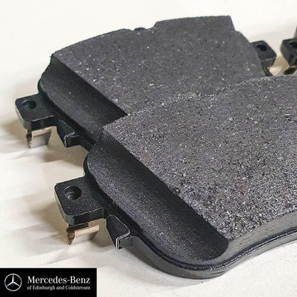 Genuine Mercedes-Benz brake pads and wear sensor - Rear - E Class W213 C238 C257