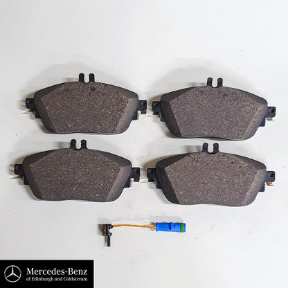 Genuine Mercedes-Benz Front Brake Pads & Sensor A Class, B Class, CLA, GLA