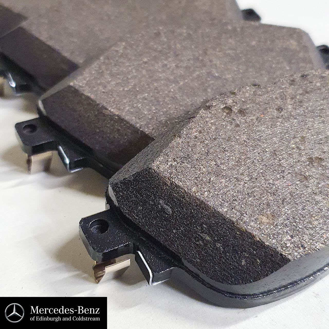 Genuine Mercedes-Benz Front Brake Pads and sensor A Class, B Class, CLA, GLA