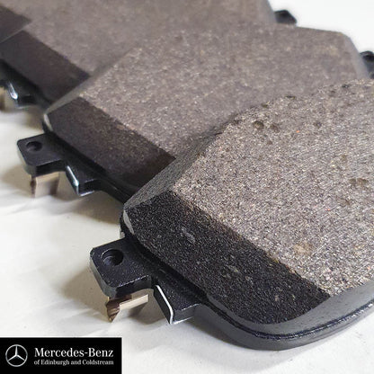 Genuine Mercedes-Benz Front Brake Pads & Sensor A Class, B Class, CLA, GLA