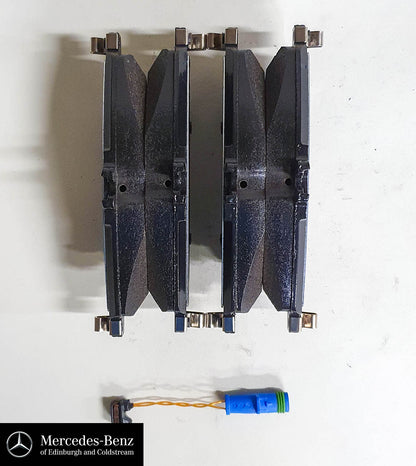 Genuine Mercedes-Benz Front Brake Pads & Sensor A Class, B Class, CLA, GLA