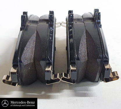 Genuine Mercedes-Benz Front Brake Pads & Sensor A Class, B Class, CLA, GLA