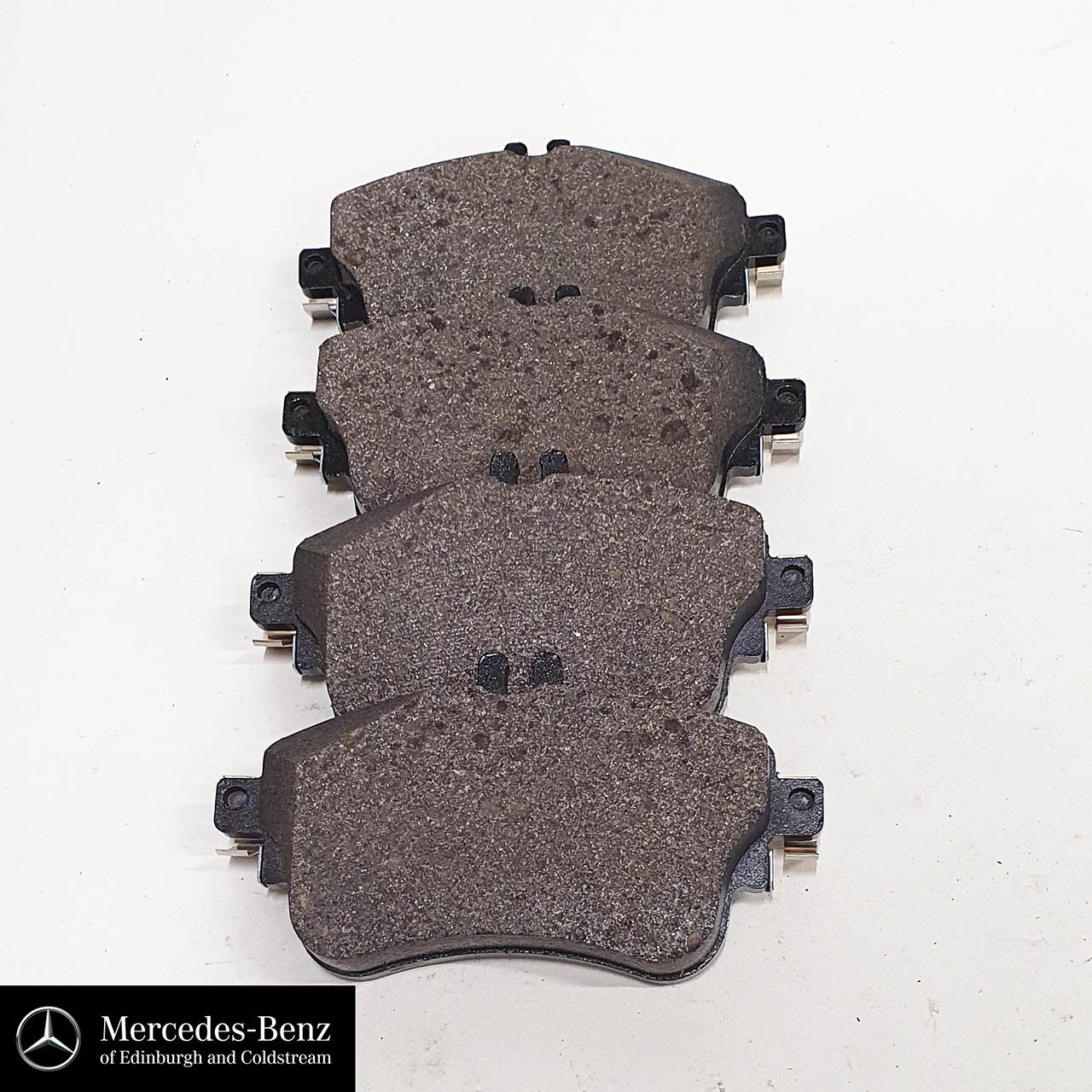 Genuine Mercedes-Benz Front Brake Pads and Sensor A Class W176 B Class W246