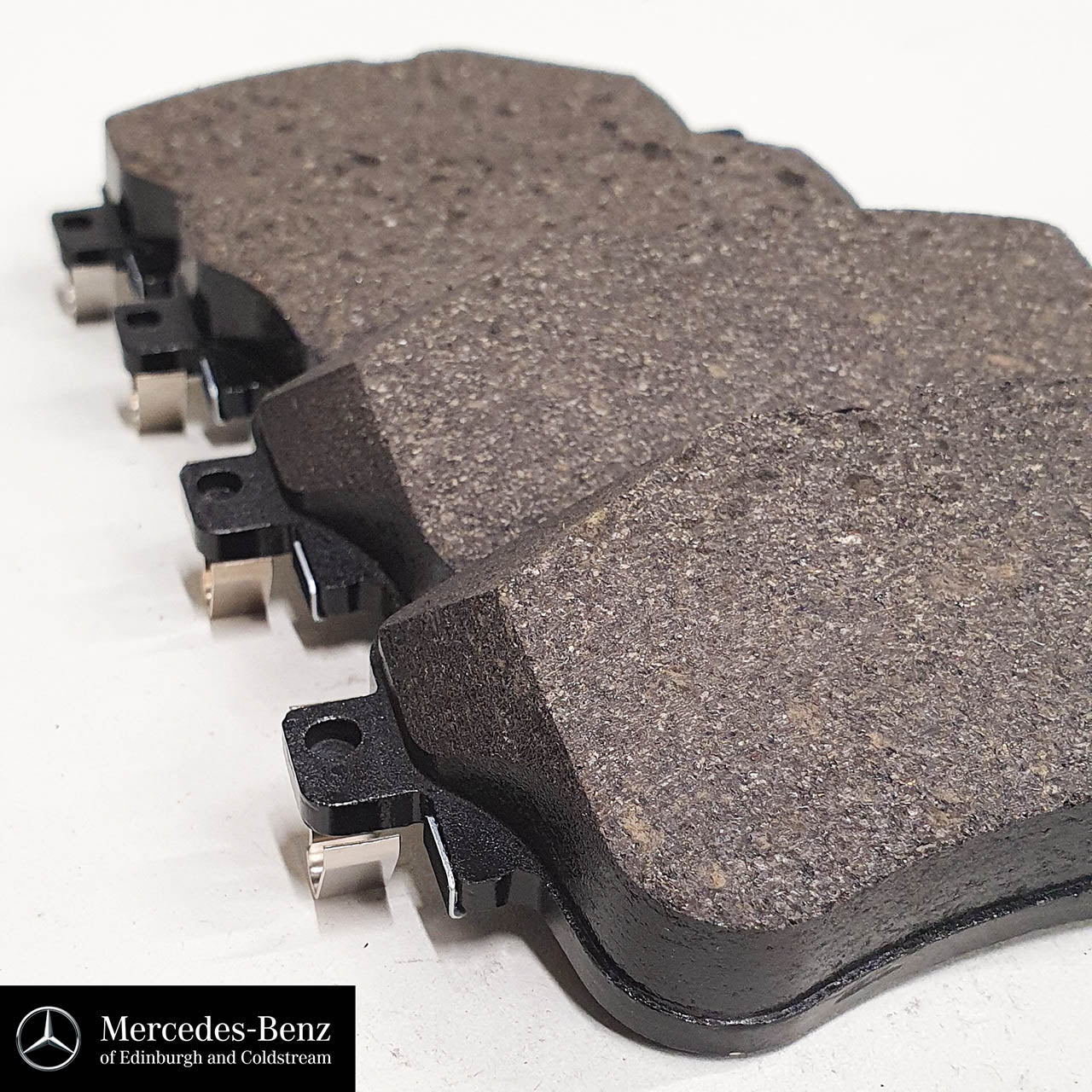Genuine Mercedes-Benz Front Brake Pads and Sensor A Class W176 B Class W246