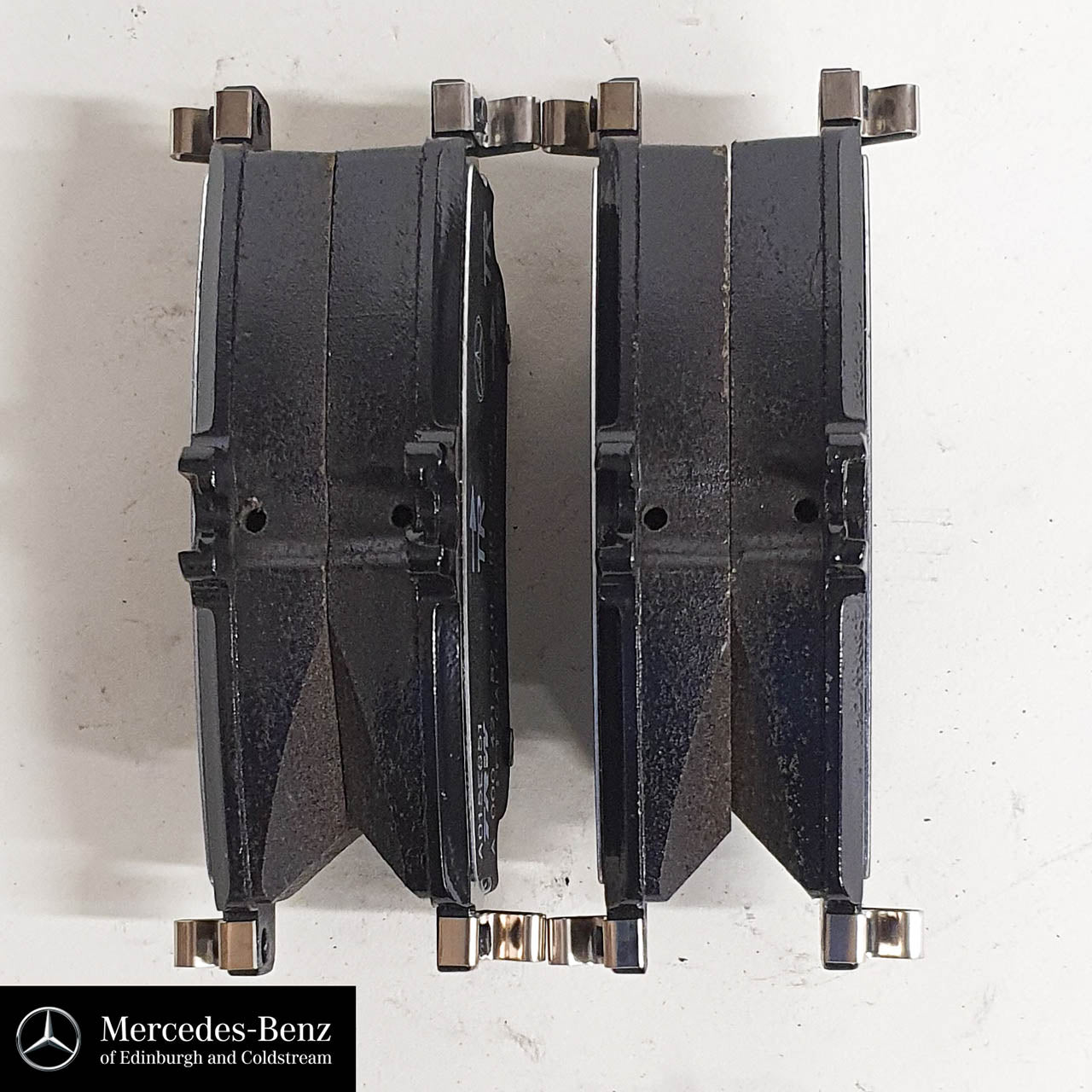 Genuine Mercedes-Benz Front Brake Pads and Sensor A Class W176 B Class W246 CLA 117 models