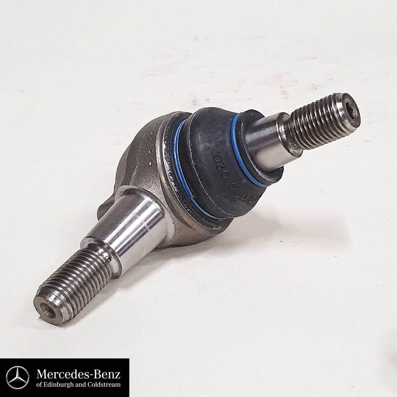 Genuine Mercedes-Benz bottom lower Ball Joint with lock nut C Class, E Class, CLK, SLK, S Class