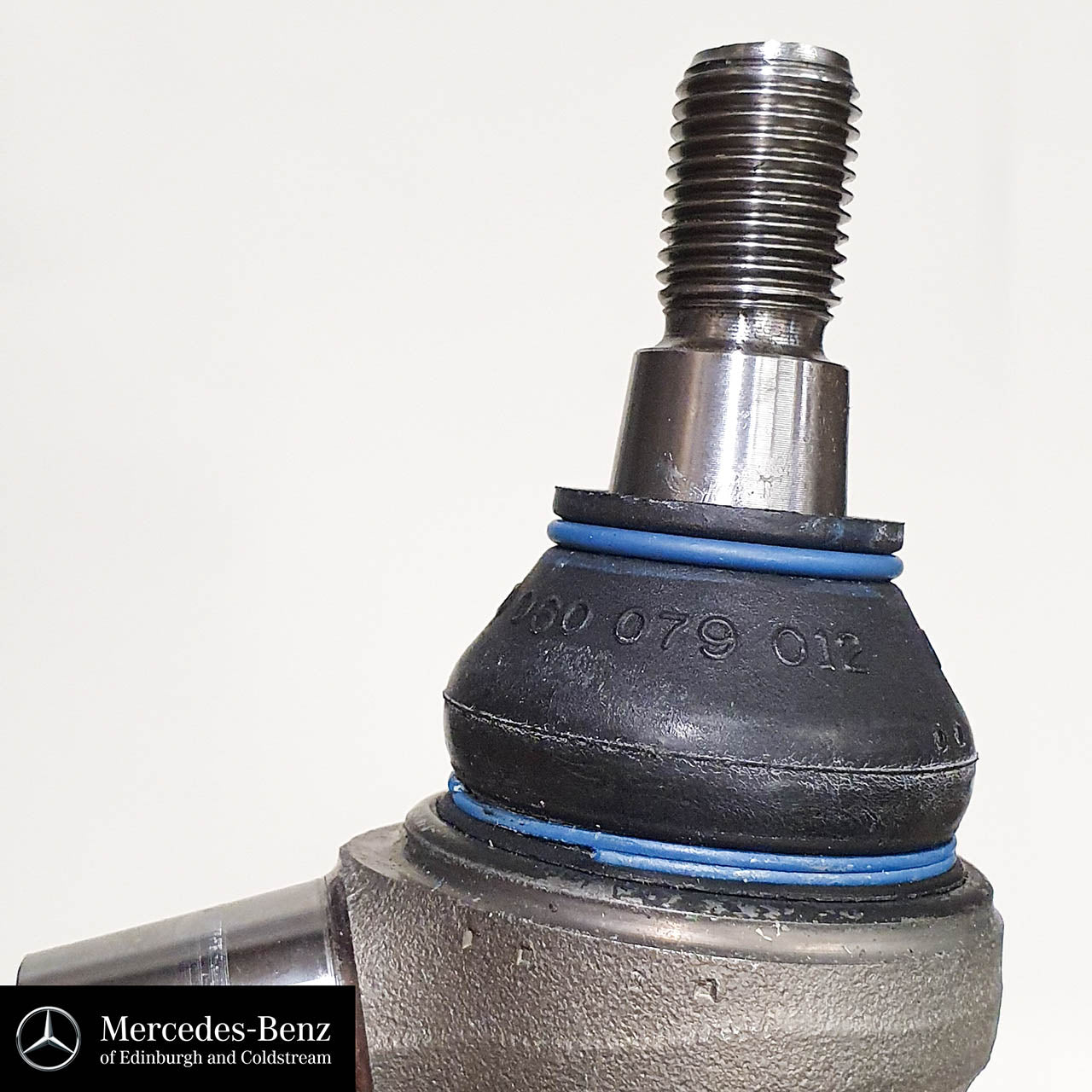 Genuine Mercedes-Benz bottom lower Ball Joint with lock nut C Class, E ...