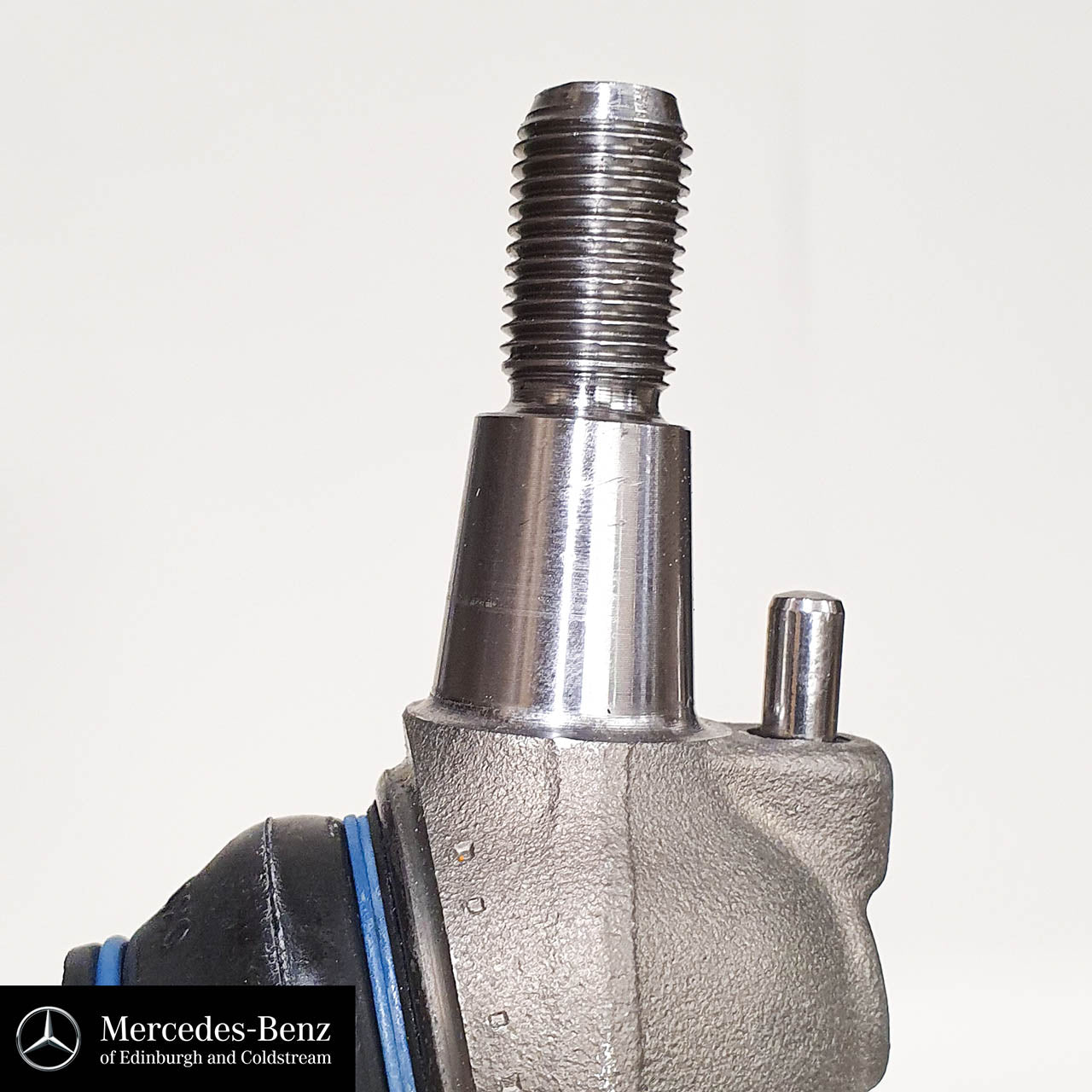 Genuine Mercedes-Benz bottom lower Ball Joint with lock nut C Class, E Class, CLK, SLK, S Class