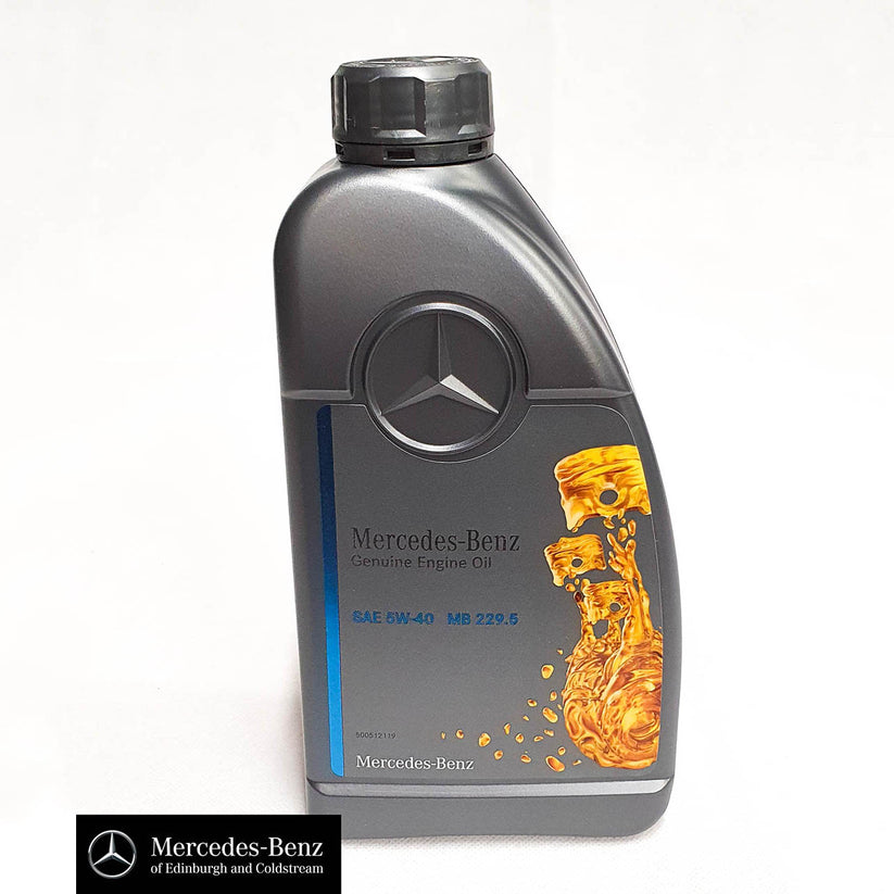 Genuine Mercedes-Benz Engine Oil 229.5 SAE 5w-40 – Mercedes Genuine Parts