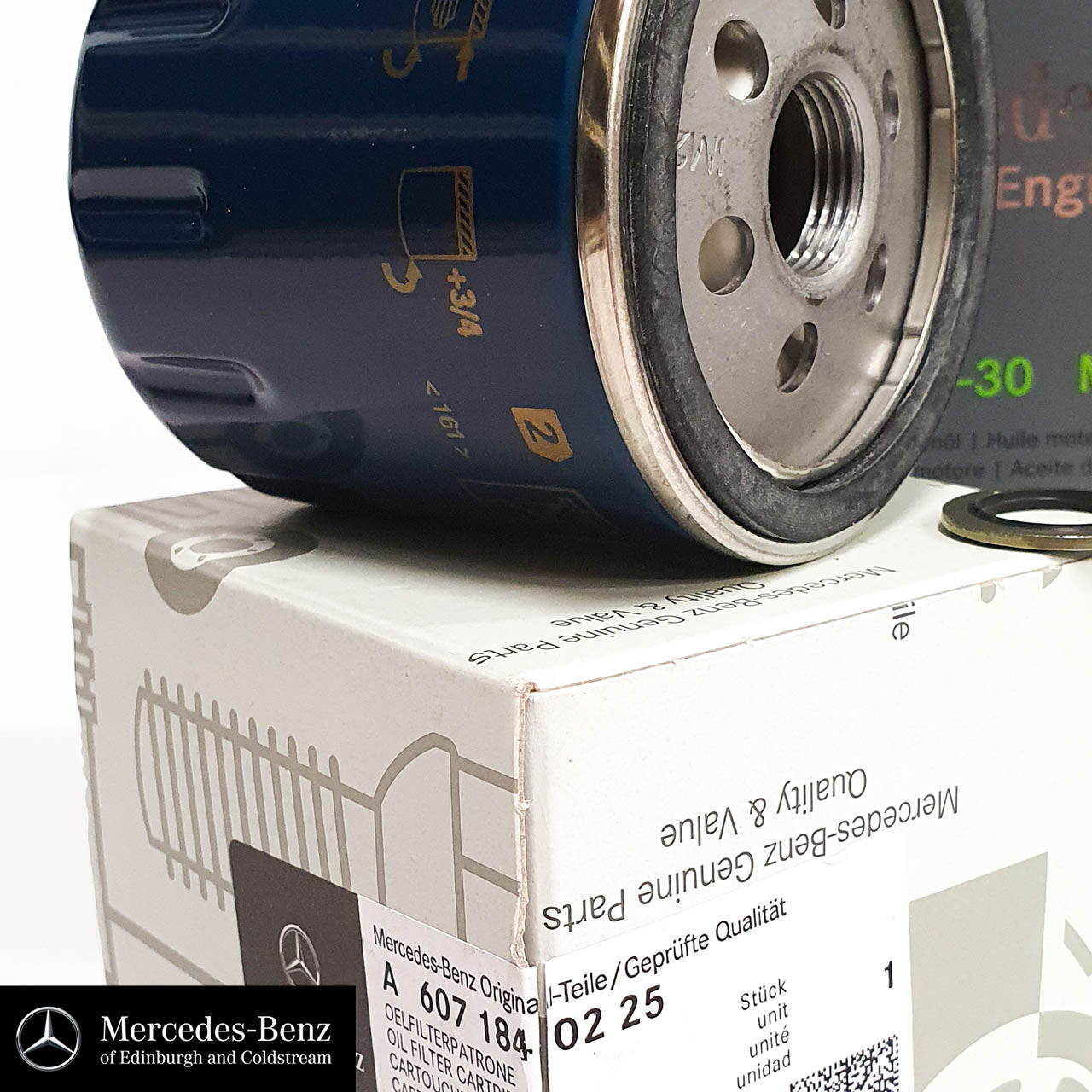 Genuine Mercedes-Benz service kit CDI diesel OM607 engine - oil and filter