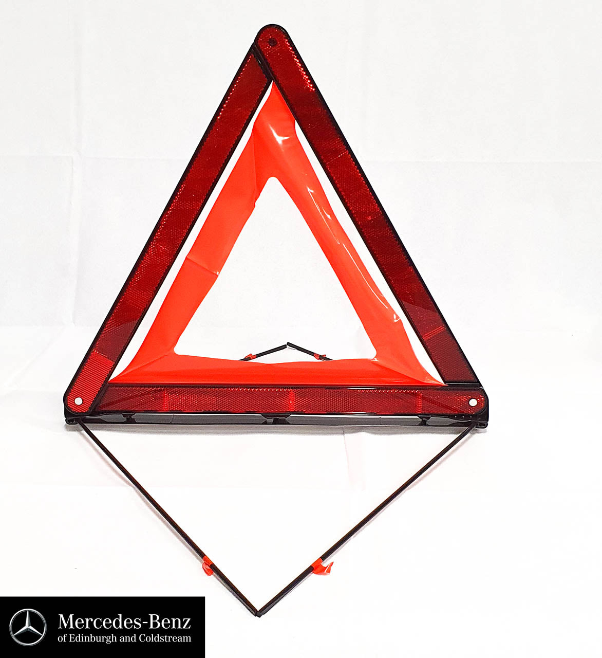 Genuine Mercedes-Benz warning triangle Reflector Safety Triangle car van