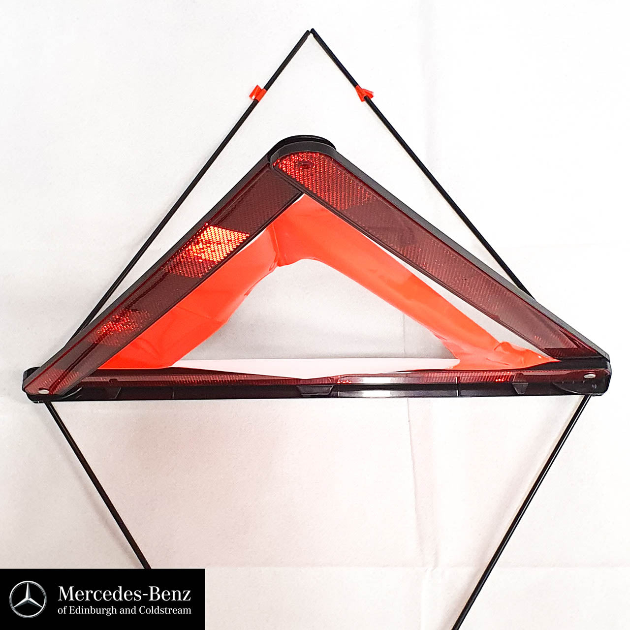 Genuine Mercedes-Benz warning triangle Reflector Safety Triangle car van