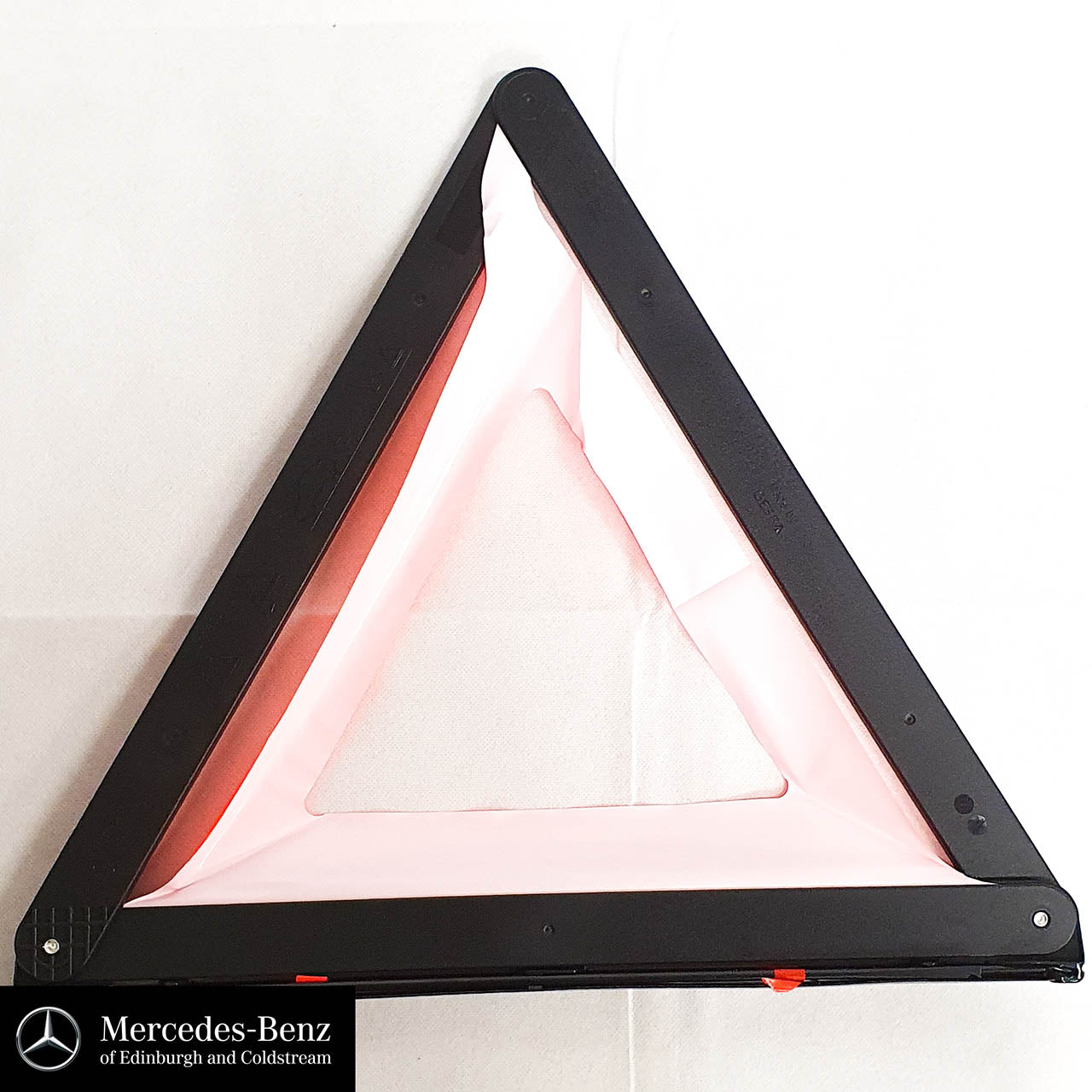 Genuine Mercedes-Benz warning triangle Reflector Safety Triangle car van