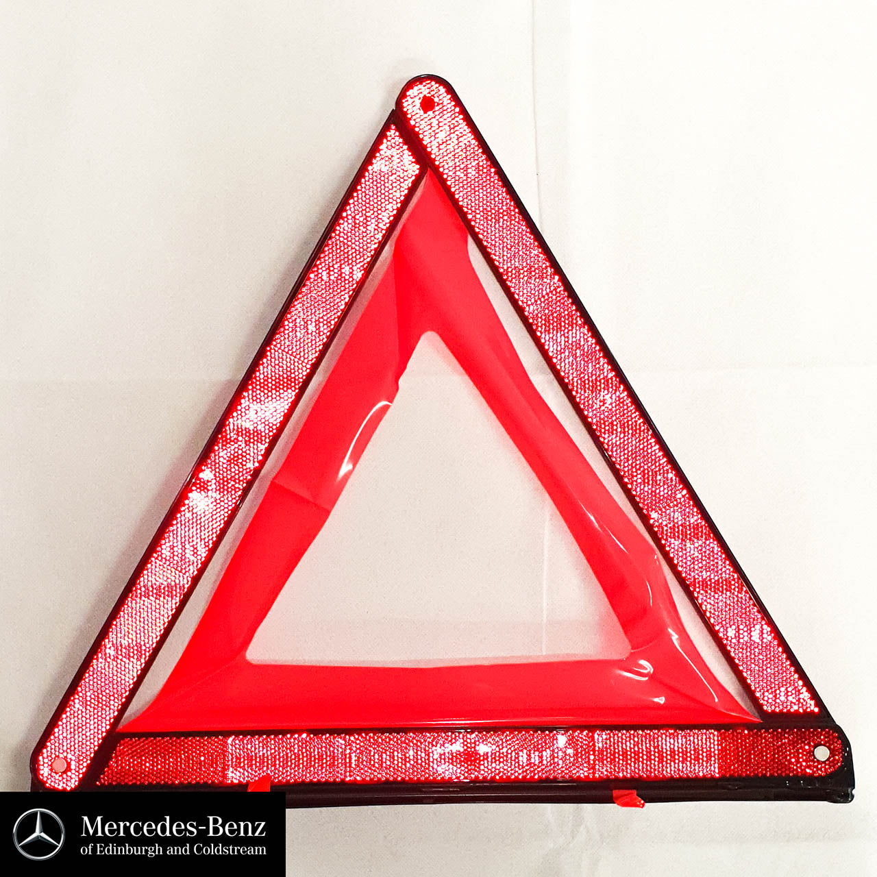 Genuine Mercedes-Benz warning triangle Reflector Safety Triangle car van