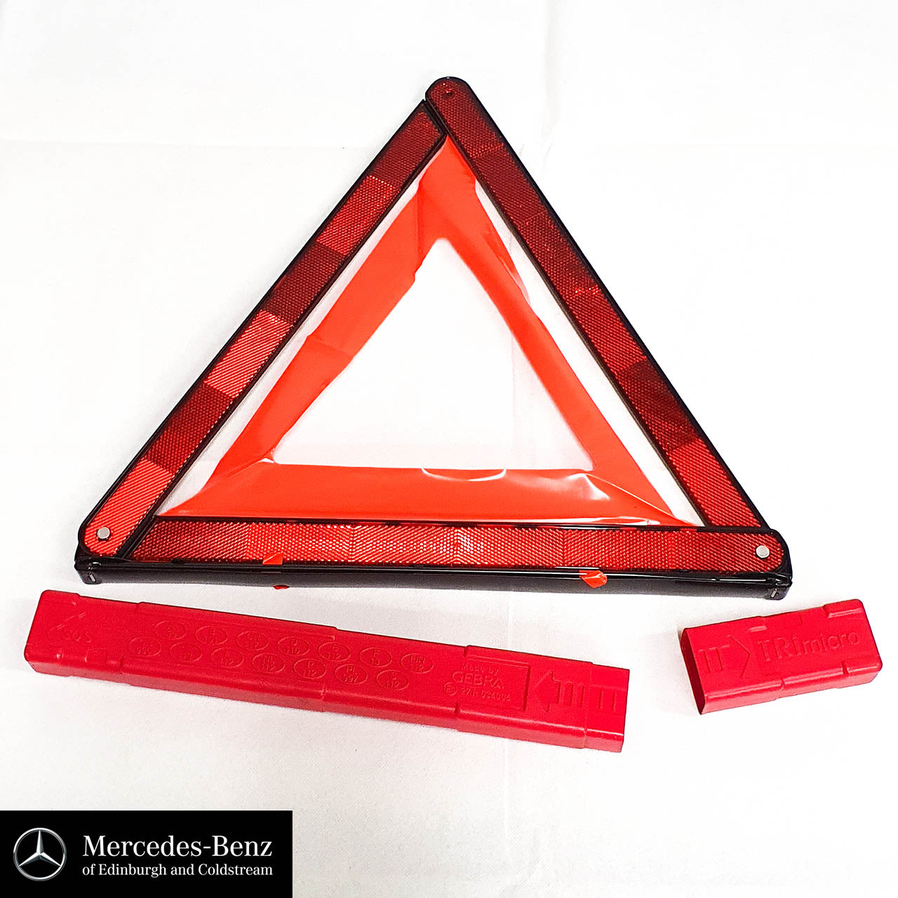 Genuine Mercedes-Benz warning triangle Reflector Safety Triangle car van