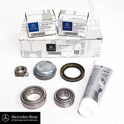 Genuine Mercedes-Benz W204 C-Class C207 E-Class Front Wheel Bearing