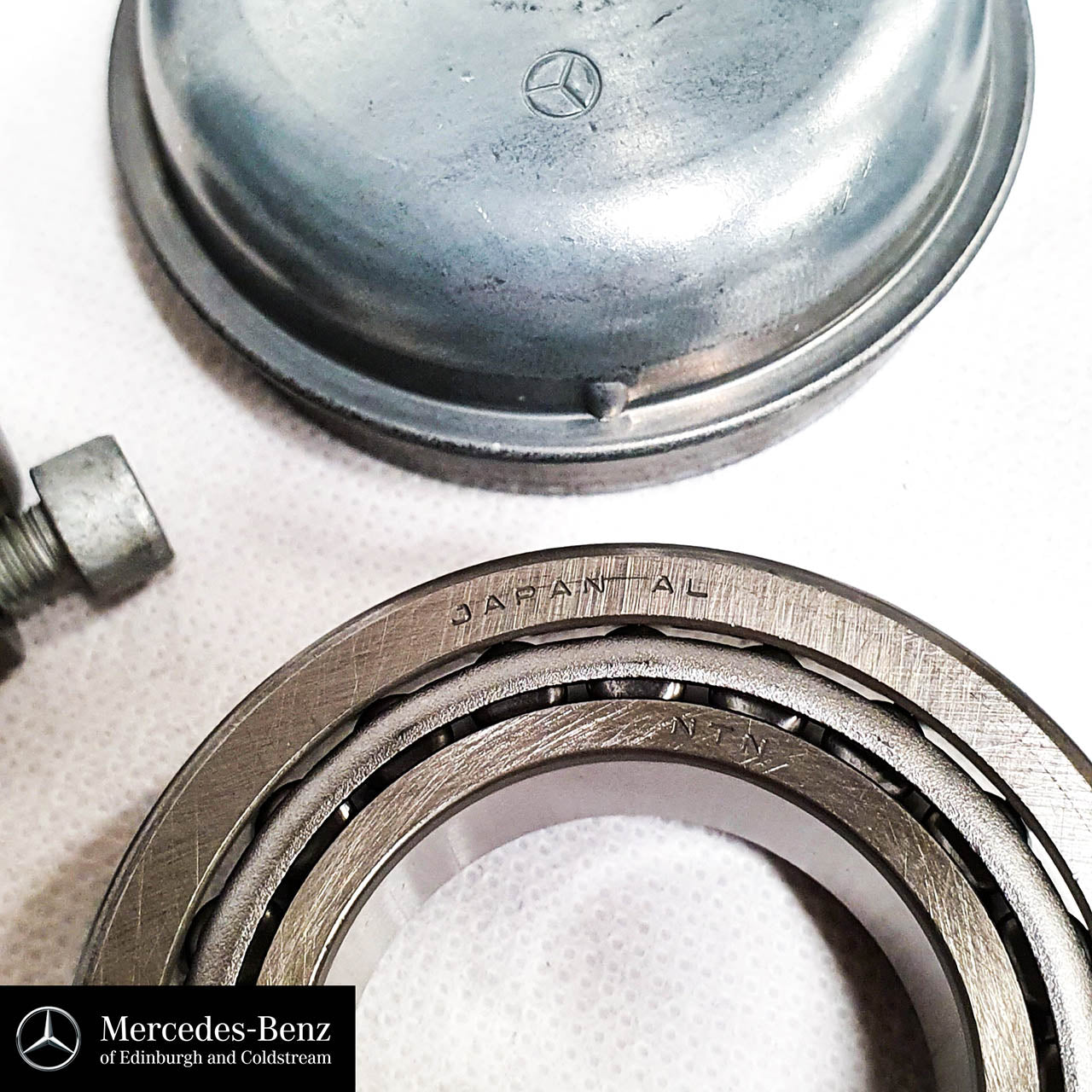 Genuine Mercedes-Benz W204 C-Class C207 E-Class Front Wheel Bearing