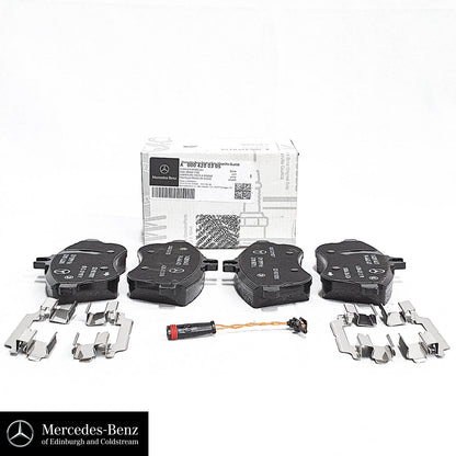 Genuine Mercedes-Benz Brake Pads Set - Front - E Class 204, 212 Models