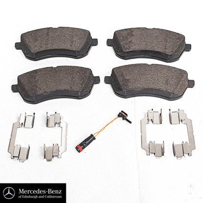 Genuine Mercedes-Benz Brake Pads Set - Front - E Class 204, 212 Models