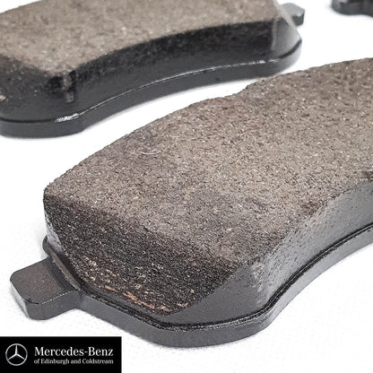 Genuine Mercedes-Benz Brake Pads Set - Front - E Class 204, 212 Models