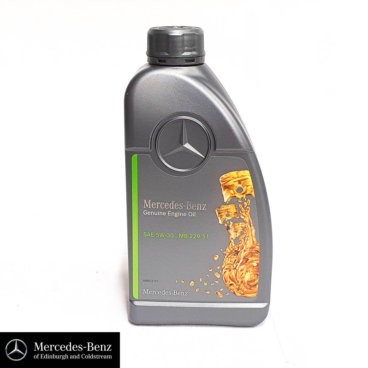 Genuine Mercedes-Benz Engine Oil 229.51 SAE 5w-30 for petrol and diesel engines