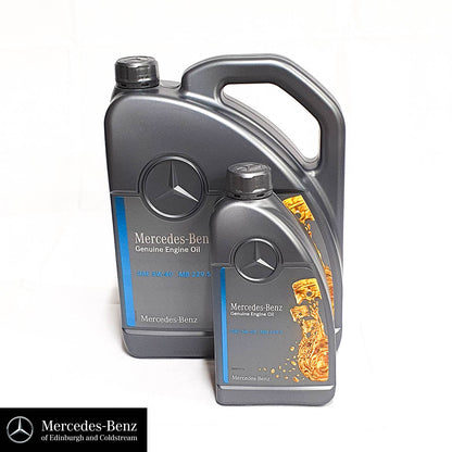 Genuine Mercedes-Benz Engine Oil 229.5 SAE 5w-40