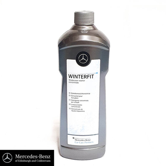 Genuine Mercedes-Benz concentrated screen wash fluid WinterFit up to -29C