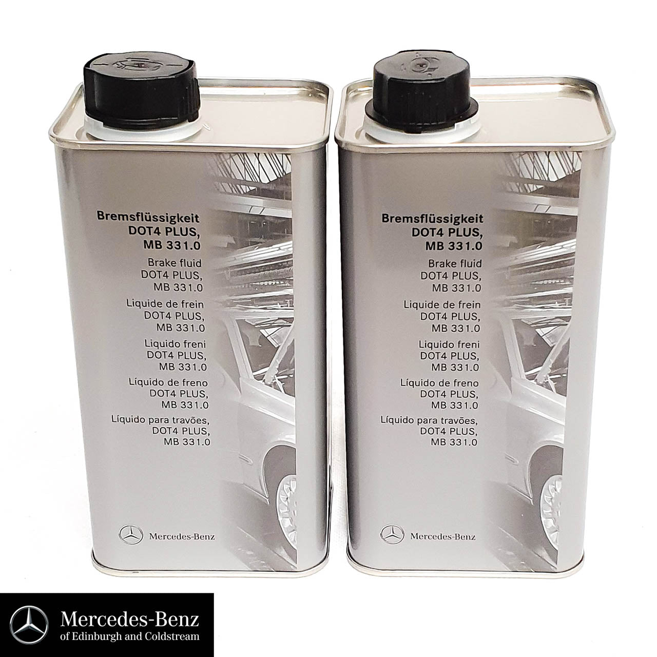 Genuine Mercedes-Benz brake fluid MB331.0 DOT4