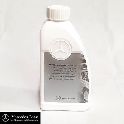 Genuine Mercedes-Benz Engine Coolant/Antifreeze 325.6 RED
