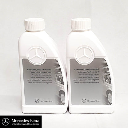 Genuine Mercedes-Benz Engine Coolant/Antifreeze 325.6 RED