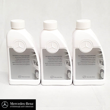Genuine Mercedes-Benz Engine Coolant/Antifreeze 325.6 RED