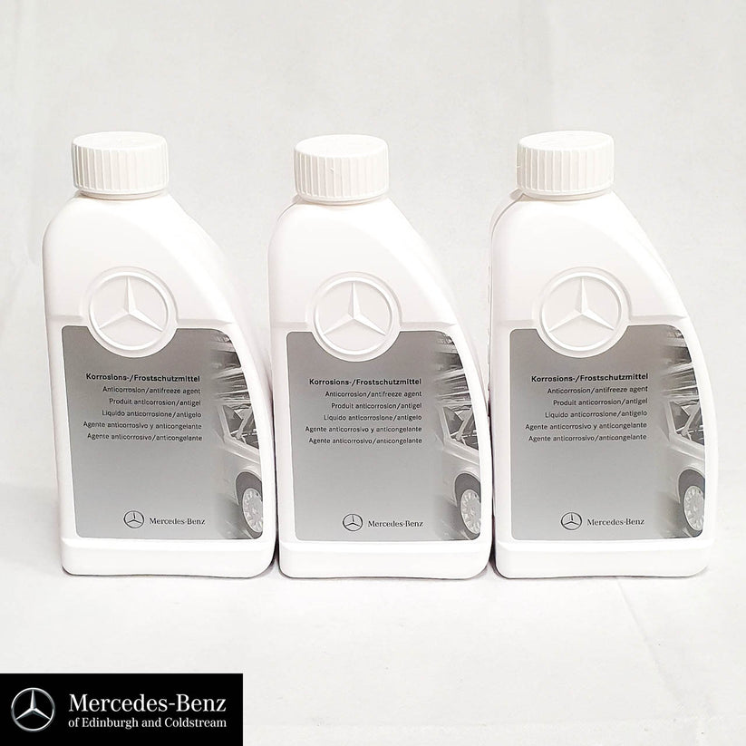 Genuine MercedesBenz engine coolant / antifreeze 325.6 RED Mercedes