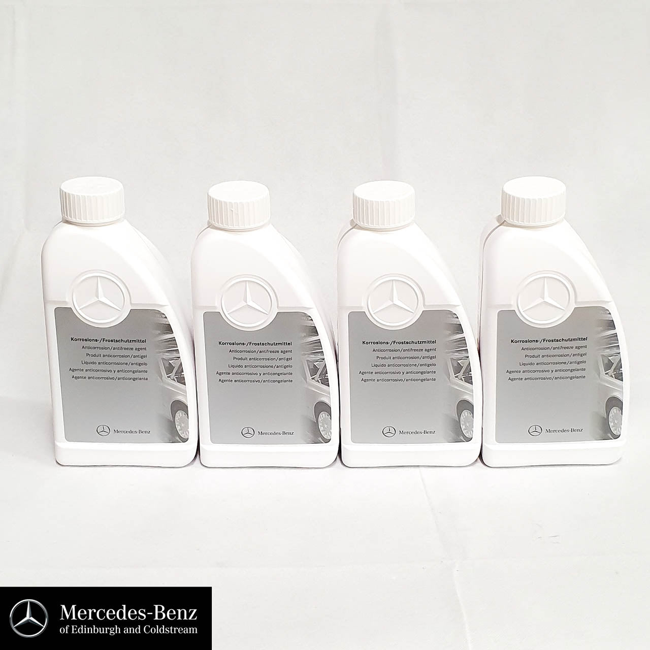 Genuine Mercedes-Benz engine coolant / antifreeze 325.6 RED