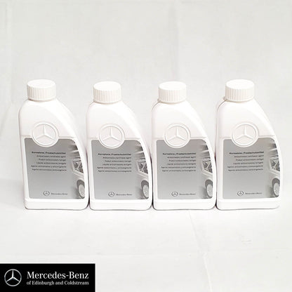 Genuine Mercedes-Benz Engine Coolant/Antifreeze 325.6 RED