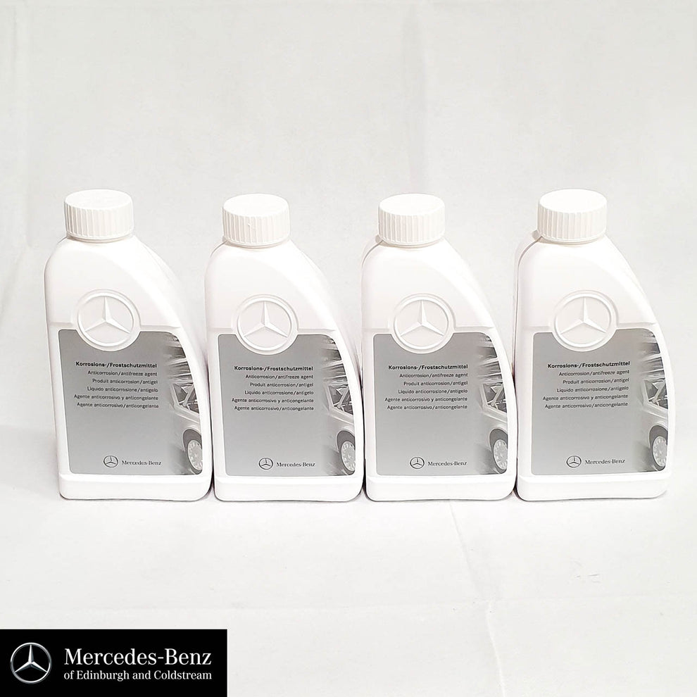 Genuine MercedesBenz engine coolant / antifreeze 325.6 RED Mercedes