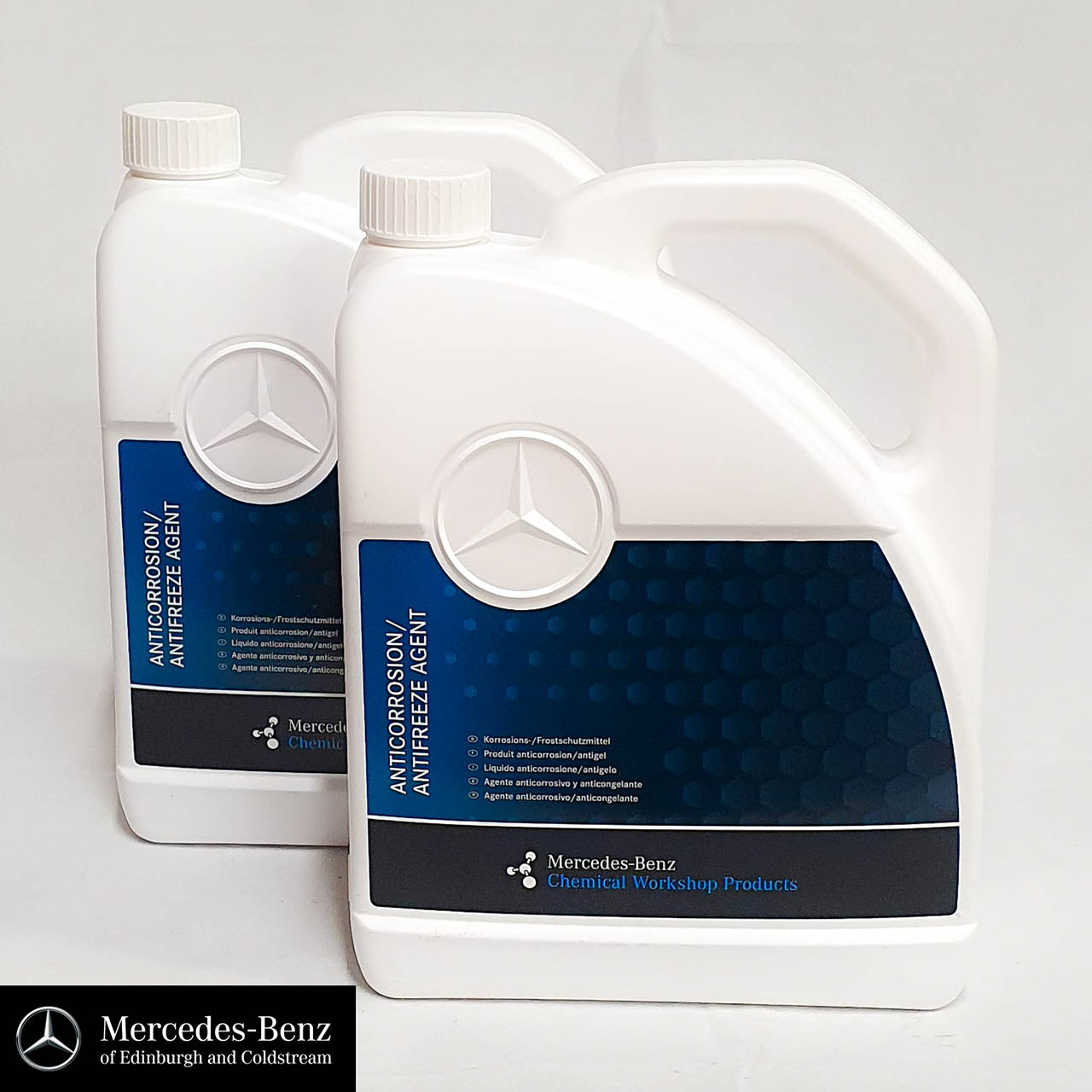 Genuine Mercedes-Benz engine coolant / antifreeze 325.6 RED