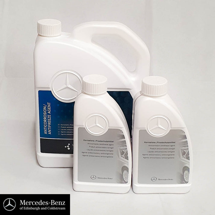 Genuine MercedesBenz engine coolant / antifreeze 325.6 RED Mercedes
