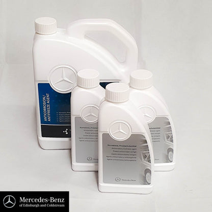 Genuine Mercedes-Benz Engine Coolant/Antifreeze 325.6 RED