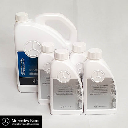 Genuine Mercedes-Benz Engine Coolant/Antifreeze 325.6 RED
