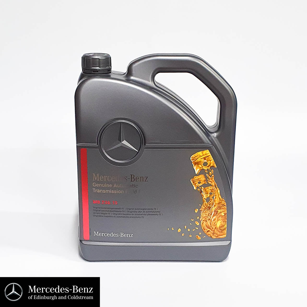 Genuine Mercedes-Benz gearbox oil 236.15 Blue A89