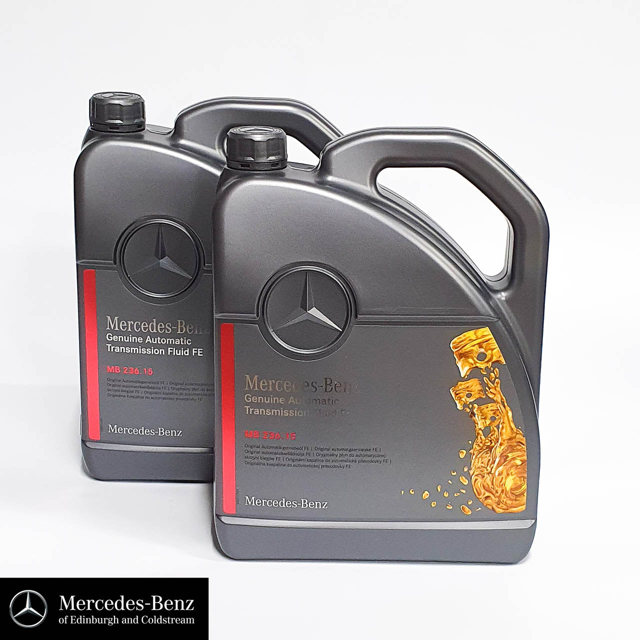 Genuine Mercedes-Benz 724.2 Automatic gearbox oil (BLUE) kit for conventional and hybrid cars A89 code