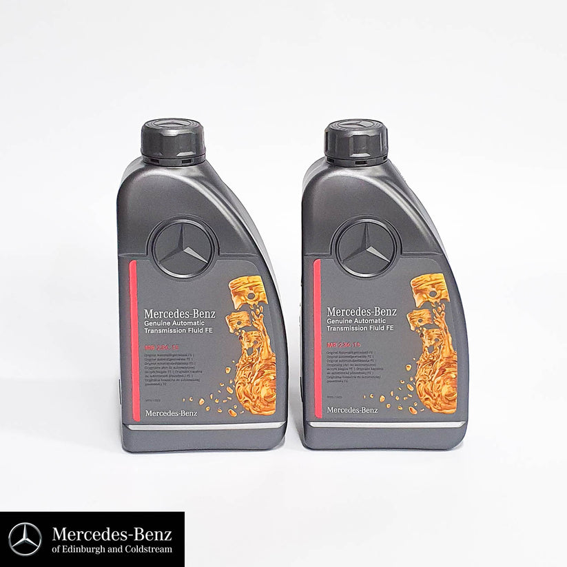 Genuine MercedesBenz gearbox oil 236.15 Blue A89 Mercedes Genuine Parts